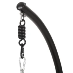 Ripley Outdoor Wicker Hanging Chair With Stand - Light Brown/Dark Gray - Christopher Knight Home -Outdoor Living Shop GUEST 00d5e773 10a6 4fbd 9b3b 414aae6a7ce6