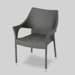 Nora 7pc Wicker And Acacia Wood Dining Set - Gray - Christopher Knight Home 9 Nora 7pc Wicker And Acacia Wood Dining Set - Gray - Christopher Knight Home -Outdoor Living Shop GUEST 027e8ecb 36fe 4be6 883e d70f0f70676e