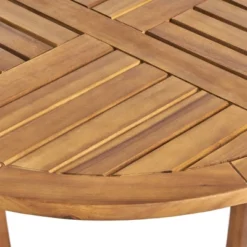 Carina Round Acacia Wood Accent Table - Teak - Christopher Knight Home -Outdoor Living Shop GUEST 02877a07 b429 4440 93b8 a8415455a765