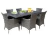 Malta 7pc Rectangle All-Weather Wicker Patio Dining Set - Gray - Home - Christopher Knight Home -Outdoor Living Shop GUEST 031d5146 cd5f 482a b2fc 23bb1c4aada9