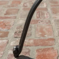 Alfresco Round Cast Aluminum Dining Table - Bronze Christopher Knight Home 8 Alfresco Round Cast Aluminum Dining Table - Bronze Christopher Knight Home -Outdoor Living Shop GUEST 03be71a7 7208 4fb1 86ab d2053444ddad