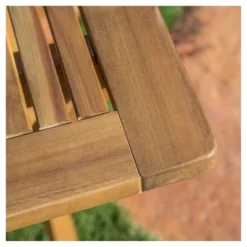 Positano Rectangle Acacia Wood Foldable Dining Table - Natural Finish - Christopher Knight Home 6 Positano Rectangle Acacia Wood Foldable Dining Table - Natural Finish - Christopher Knight Home -Outdoor Living Shop GUEST 03c98165 b9c8 4fcc 8a1d d12a6306b6f1
