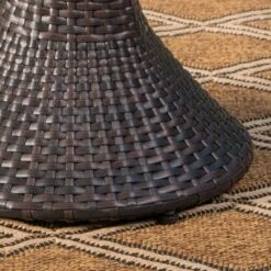 Franklin 16" Wicker Hourglass Side Table - Multibrown - Christopher Knight Home 7 Franklin 16" Wicker Hourglass Side Table - Multibrown - Christopher Knight Home -Outdoor Living Shop GUEST 04c98648 c5c4 4b2a b289 bb637fed0883