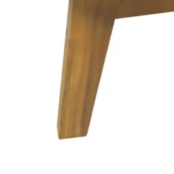 Solano Outdoor Wooden Loveseat With Cushions - White/Teak - Christopher Knight Home -Outdoor Living Shop GUEST 04de3b4e 544a 45ac a315 94ca5d533b8b