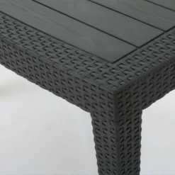 Daytona 4pc Faux Wicker Chat Set - Charcoal - Christopher Knight Home 11 Daytona 4pc Faux Wicker Chat Set - Charcoal - Christopher Knight Home -Outdoor Living Shop GUEST 068d30fb e7f7 4058 a7f8 3923cdc689c8