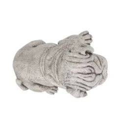 Concrete Adena Outdoor Dog Garden Statue - Antique White - Christopher Knight Home -Outdoor Living Shop GUEST 074c021f f7b1 48cf 886b ff8bac02c884