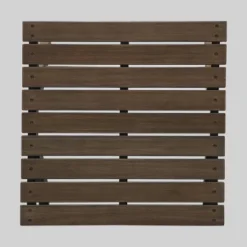 Sedona Acacia Wood Patio Side Table Gray - Christopher Knight Home 9 Sedona Acacia Wood Patio Side Table Gray - Christopher Knight Home -Outdoor Living Shop GUEST 07eb3ffa 00bf 43b8 b2c0 4c7bfbb497c9