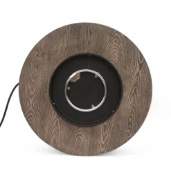 Senoia Outdoor Round Fire Pit With Tank Holder - Brown - Christopher Knight Home -Outdoor Living Shop GUEST 094c4196 b538 4570 9273 b470caf26bfe