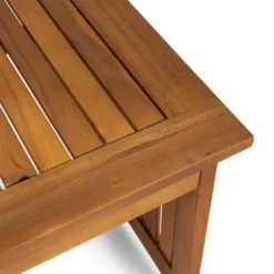 Carolina 6pc Acacia Wood Chat Set - Christopher Knight Home -Outdoor Living Shop GUEST 098f7c51 3108 42f7 88e2 9aeda9ad046c