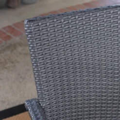 Stamford 5pc Acacia Wood & Wicker Patio Dining Set - Gray - Christopher Knight Home 12 Stamford 5pc Acacia Wood & Wicker Patio Dining Set - Gray - Christopher Knight Home -Outdoor Living Shop GUEST 09910e28 aff7 4ba4 9068 f0196d04238a