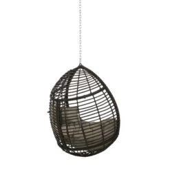 Morris Indoor/Outdoor Wicker Hanging Chair With 8' Chain - Christopher Knight Home -Outdoor Living Shop GUEST 09f5df7e 10f4 4877 939f 901df09edd50