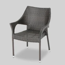 Grayson 7pc Aluminum And Wicker Dining Set - Brown - Christopher Knight Home -Outdoor Living Shop GUEST 0b2fd8e9 9c07 4909 a09d 426fd739827a