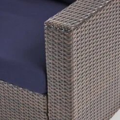 10pc Santa Rosa Wicker Patio Seating Sectional Set With Sunbrella Cushions Brown - Christopher Knight Home -Outdoor Living Shop GUEST 0b64a8cb 4699 4f98 bded 85ac56a55472