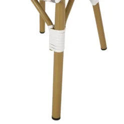 Elize 2pk Outdoor French Bistro Chairs - Gray/White/Bamboo - Christopher Knight Home 17 Elize 2pk Outdoor French Bistro Chairs - Gray/White/Bamboo - Christopher Knight Home -Outdoor Living Shop GUEST 0c6926fd cdc4 4e8a 9cf1 5ef5ce350f46