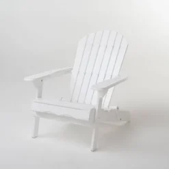 Malibu 2pk Acacia Wood Adirondack Chairs - White/Gray - Christopher Knight Home -Outdoor Living Shop GUEST 0f553ee5 c701 4030 8198 ac633fdad380