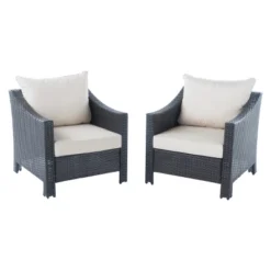Antibes Set Of 2 Wicker Club Chair With Cushions - Christopher Knight Home -Outdoor Living Shop GUEST 0fe73f7d 8a28 4290 b1f6 89731cc09b88