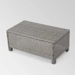 Puerta 8pc Wicker Chat Set - Black/Gray - Christopher Knight Home 9 Puerta 8pc Wicker Chat Set - Black/Gray - Christopher Knight Home -Outdoor Living Shop GUEST 0fef1f22 eae0 497e 88e6 6e0db831c7f9