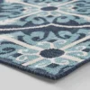 7'10" X 10' Morocco Trellis Outdoor Rug Navy/Blue - Christopher Knight Home -Outdoor Living Shop GUEST 104b856f 658c 4193 a74c 3a1f0388023c