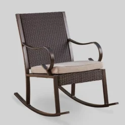 Harmony Wicker Patio Rocking Chair - Christopher Knight Home 13 Harmony Wicker Patio Rocking Chair - Christopher Knight Home -Outdoor Living Shop GUEST 110a012a 1f5a 43df 9711 638a83fc7be9