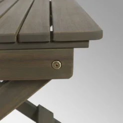 Malibu Folding Side Table - Gray - Christopher Knight Home 10 Malibu Folding Side Table - Gray - Christopher Knight Home -Outdoor Living Shop GUEST 11428530 027a 4ac2 a657 a4879d5f804c