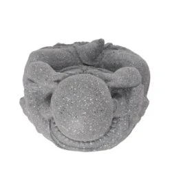 Harrod Outdoor See No Evil Monk Garden Statue - Stone Gray - Christopher Knight Home -Outdoor Living Shop GUEST 11da3cc5 afb8 43b7 994e f0e5e124c547