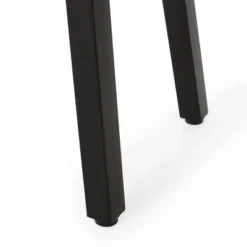 Pointe 3pc Outdoor Modern Industrial Aluminum Dining Set With Benches Gray/Matte Black - Christopher Knight Home -Outdoor Living Shop GUEST 12737939 9594 4552 9ce2 4b3381f0a4a8