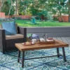 Carlisle Acacia Coffee Table - Brown - Christopher Knight Home 1 Carlisle Acacia Coffee Table - Brown - Christopher Knight Home -Outdoor Living Shop GUEST 129447bc 334c 499e bc60 11930404a136