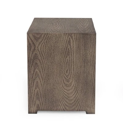 Senoia Outdoor Rectangular Fire Pit With Tank Holder - Brown - Christopher Knight Home 9 Senoia Outdoor Rectangular Fire Pit With Tank Holder - Brown - Christopher Knight Home - Image 7