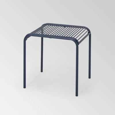 Boston Iron Modern Side Table - Christopher Knight Home 8 Boston Iron Modern Side Table - Christopher Knight Home - Image 6