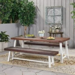 Carlisle 3pc Acacia Wood Picnic Dining Set - Christopher Knight Home 19 Carlisle 3pc Acacia Wood Picnic Dining Set - Christopher Knight Home -Outdoor Living Shop GUEST 12fa2d71 25ef 425f 90f2 c57c9921e805