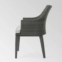 Hillhurst 5pc Wicker Round Dining Set Gray - Christopher Knight Home 10 Hillhurst 5pc Wicker Round Dining Set Gray - Christopher Knight Home -Outdoor Living Shop GUEST 132506b5 7fff 4133 a69d 6224ef364ce5