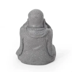 Harrod Outdoor See No Evil Monk Garden Statue - Stone Gray - Christopher Knight Home -Outdoor Living Shop GUEST 133dc639 47cd 4493 876f 478b2c8ebda5