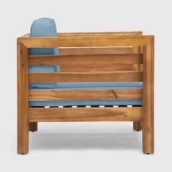 Oana 2PK Acacia Wood Club Chairs - Christopher Knight Home -Outdoor Living Shop GUEST 137ff1ae eb21 46ef b042 c8b628457971