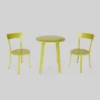 Barbados 3pc Iron Bistro Set - Matte Lime Green - Christopher Knight Home -Outdoor Living Shop GUEST 15366ad9 a1f8 4bb8 a316 755da8edbcf4