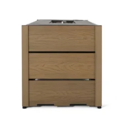 Archie Outdoor Rectangle Fire Pit - Brown - Christopher Knight Home -Outdoor Living Shop GUEST 15a849ae 9eba 442d b63e 8b2a5ecff024