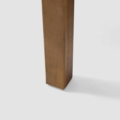 Santa Ana 2pk Acacia Wood Club Chairs Teak/Dark Gray - Christopher Knight Home 6 Santa Ana 2pk Acacia Wood Club Chairs Teak/Dark Gray - Christopher Knight Home - Image 4