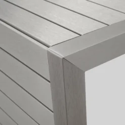 Cape Coral 3pc Aluminum Chat Set Khaki - Christopher Knight Home -Outdoor Living Shop GUEST 16d83e24 3864 4b89 86b0 8c840700028c