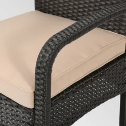 Cordoba 8pc Wicker Chat Set - Brown/Tan - Christopher Knight Home -Outdoor Living Shop GUEST 1718adbe 090a 4077 839a 76bc9fc419a6