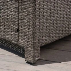 Puerta Wicker Loveseat Gray/Black - Christopher Knight Home -Outdoor Living Shop GUEST 172a9607 57bf 43fb b881 bbac3df894ed