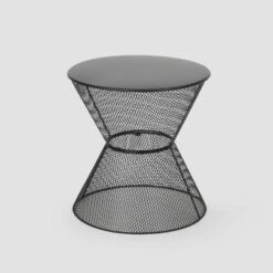 Nevada Iron Modern Side Table - Christopher Knight Home -Outdoor Living Shop GUEST 1844d6f9 5bdc 400b b327 75297163c745