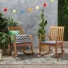 Montrose 2pk Acacia Wood Patio Rocking Chair Teak - Christopher Knight Home -Outdoor Living Shop GUEST 1b01ec94 d20f 44d6 a7ab 941cc7d706c4