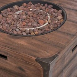 Hampton 5pc Wood & Wicker Club Chair Set With Fire Pit - Christopher Knight Home 12 Hampton 5pc Wood & Wicker Club Chair Set With Fire Pit - Christopher Knight Home -Outdoor Living Shop GUEST 1c05dda0 7336 4bdb 8bf8 a2a2241e9ee7