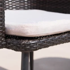 Iona 3pc Wicker Chat Set - Multibrown/Beige - Christopher Knight Home -Outdoor Living Shop GUEST 1cffe678 2edd 44c2 88d7 eb5729f0adcc