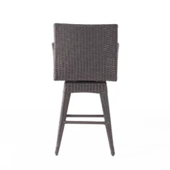 Braxton Wicker Swivel Patio Bar Stool With Cushion - Multi-Brown - Christopher Knight Home 14 Braxton Wicker Swivel Patio Bar Stool With Cushion - Multi-Brown - Christopher Knight Home -Outdoor Living Shop GUEST 1d126972 bf70 40a6 a8a0 ab7513aef3bb