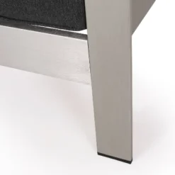 Aviara 4pk Aluminum Club Chairs - Silver/Gray - Christopher Knight Home -Outdoor Living Shop GUEST 1d52670a 0267 4eff aea6 da862c60e7a1 1