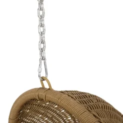 Orville Indoor/Outdoor Wicker Hanging Chair With 8' Chain - Light Brown/Dark Gray - Christopher Knight Home 15 Orville Indoor/Outdoor Wicker Hanging Chair With 8' Chain - Light Brown/Dark Gray - Christopher Knight Home -Outdoor Living Shop GUEST 1e50ae53 316c 4afa b2d5 68e7ceec36de