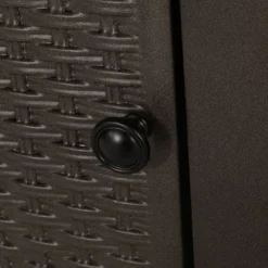 Baton Outdoor 40000 BTU Iron Square Fire Pit Dark Brown/Brown - Christopher Knight Home -Outdoor Living Shop GUEST 1e529f44 6df3 4be8 afba ac39f7a5859d