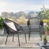 Nusa 2pk Faux Rattan Patio Club Chairs - Christopher Knight Home -Outdoor Living Shop GUEST 1ee28b39 95fb 4cee b438 ed9b7d68eb41