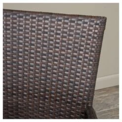 Blakely 7pc Wicker Dining Set - Multibrown - Christopher Knight Home 7 Blakely 7pc Wicker Dining Set - Multibrown - Christopher Knight Home -Outdoor Living Shop GUEST 1f3253ef 0bf2 4316 b959 1af14d2f75f2