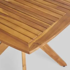 Alondra 5pc Acacia Wood Square Dining Set - Teak - Christopher Knight Home 11 Alondra 5pc Acacia Wood Square Dining Set - Teak - Christopher Knight Home -Outdoor Living Shop GUEST 1f94eedd a183 4b29 abbc e473179e3d06